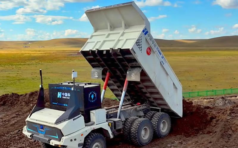 La minería redefine su modelo operativo con flotas autónomas